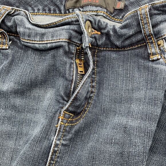 Torrid Premium Women's Skinny Leg Jeans Size 18S Dark Wash - Picture 9 of 11